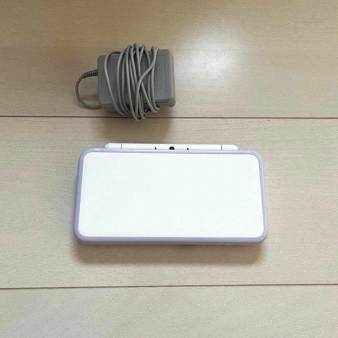 Nintendo 2DS LL ホワイトラベンダー 本体任天堂