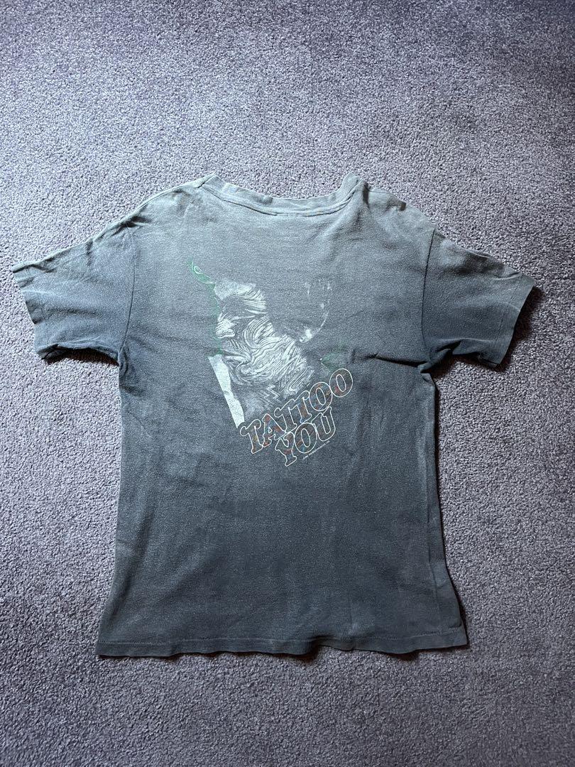 80s ROLLING STONES TATOO YOU バンドT ビンテージ