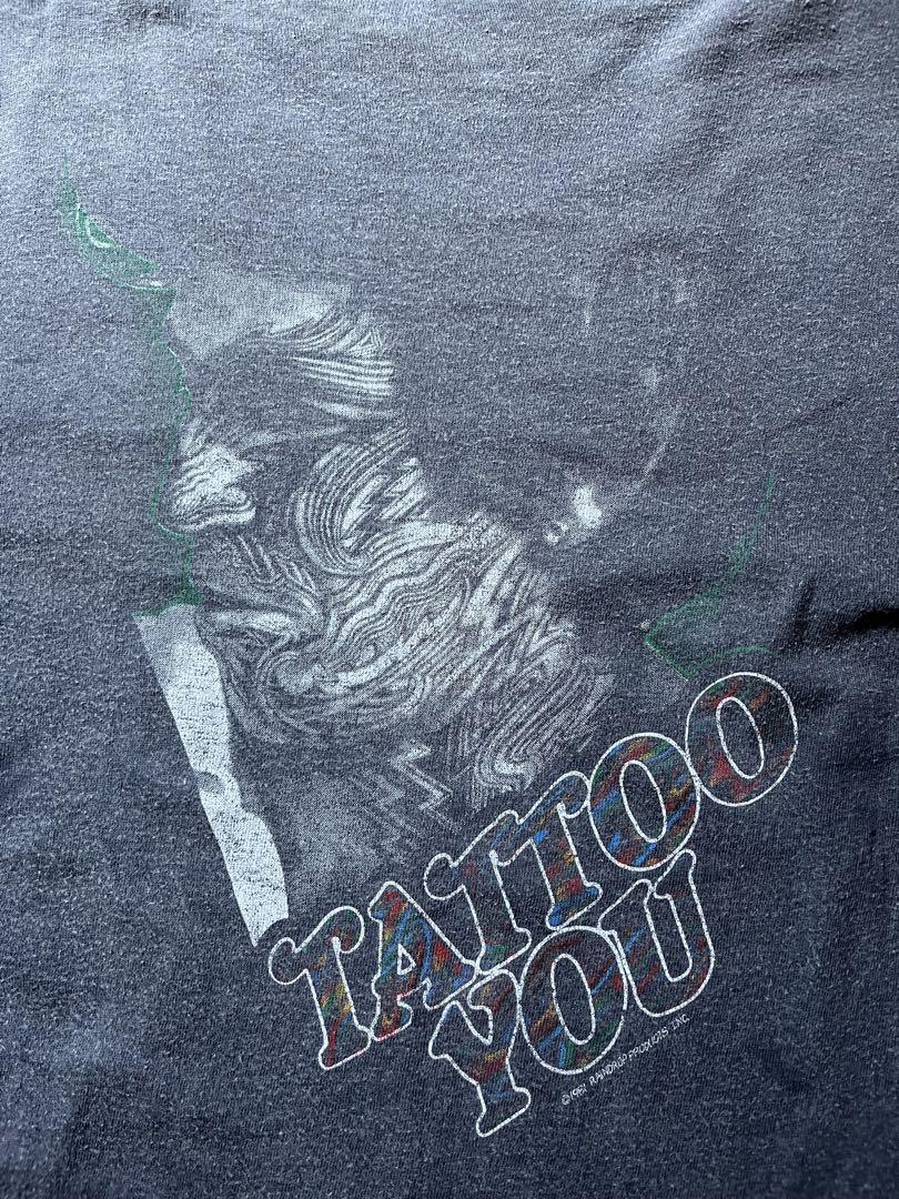 80s ROLLING STONES TATOO YOU バンドT ビンテージ