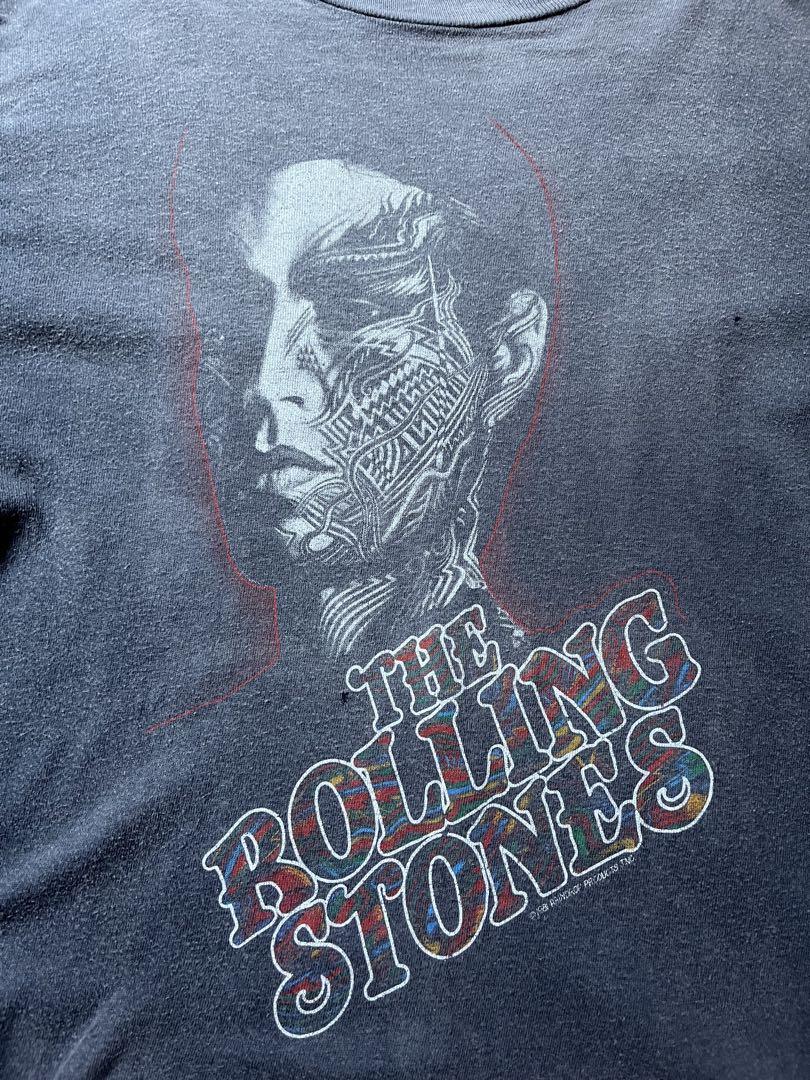 80s ROLLING STONES TATOO YOU バンドT ビンテージ
