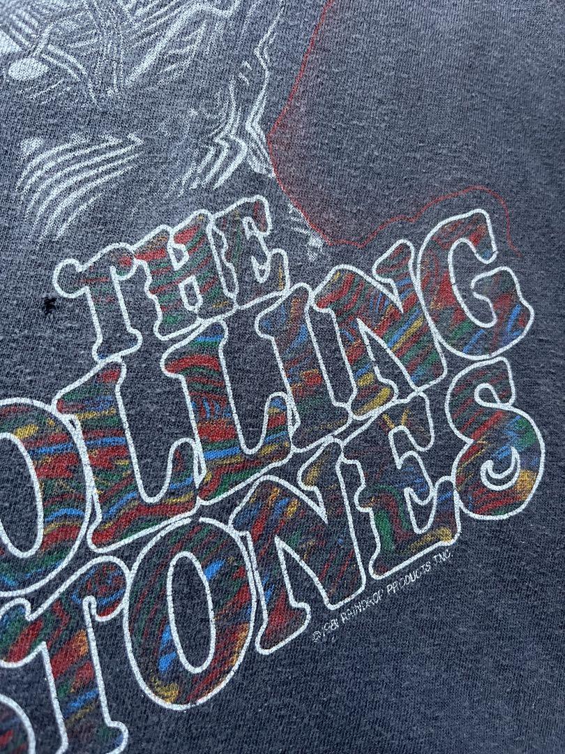 80s ROLLING STONES TATOO YOU バンドT ビンテージ