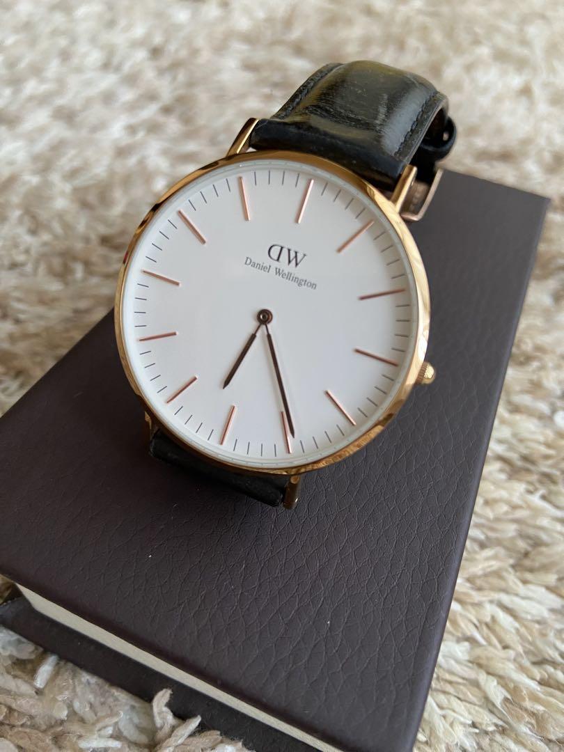 美品Daniel Wellington Classic Sheffield腕時計