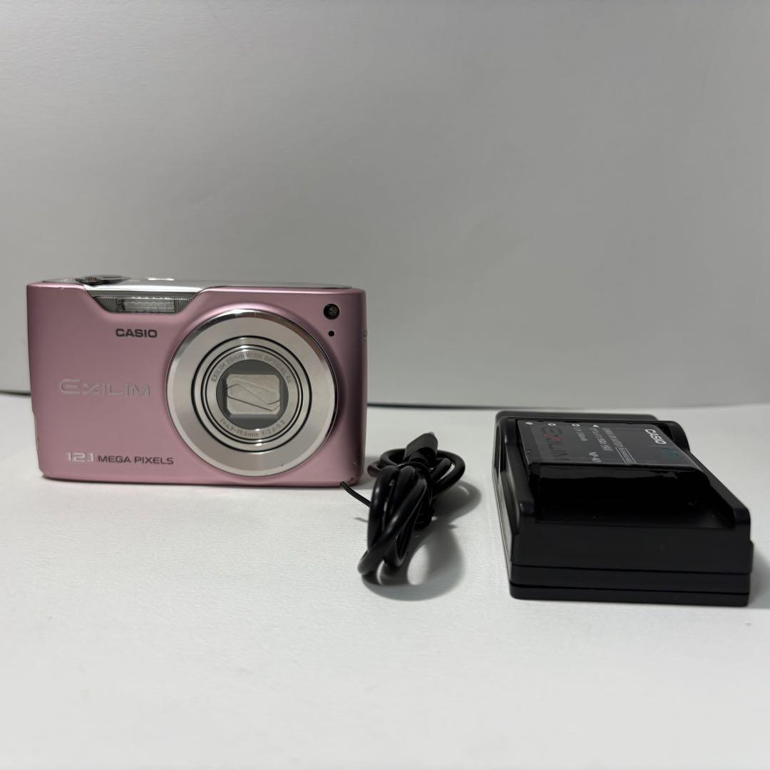 Casio EXILIM EX-Z450 ピンク 美品 CASIO EXILIM EX-Z450 ピンク 簡易動作確認済み - メルカリ