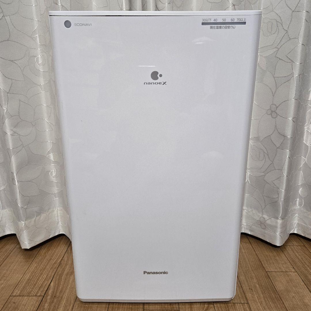 パナソニック 衣類乾燥除湿機 ナノイーX ハイブリッド方式 F-YHVX120