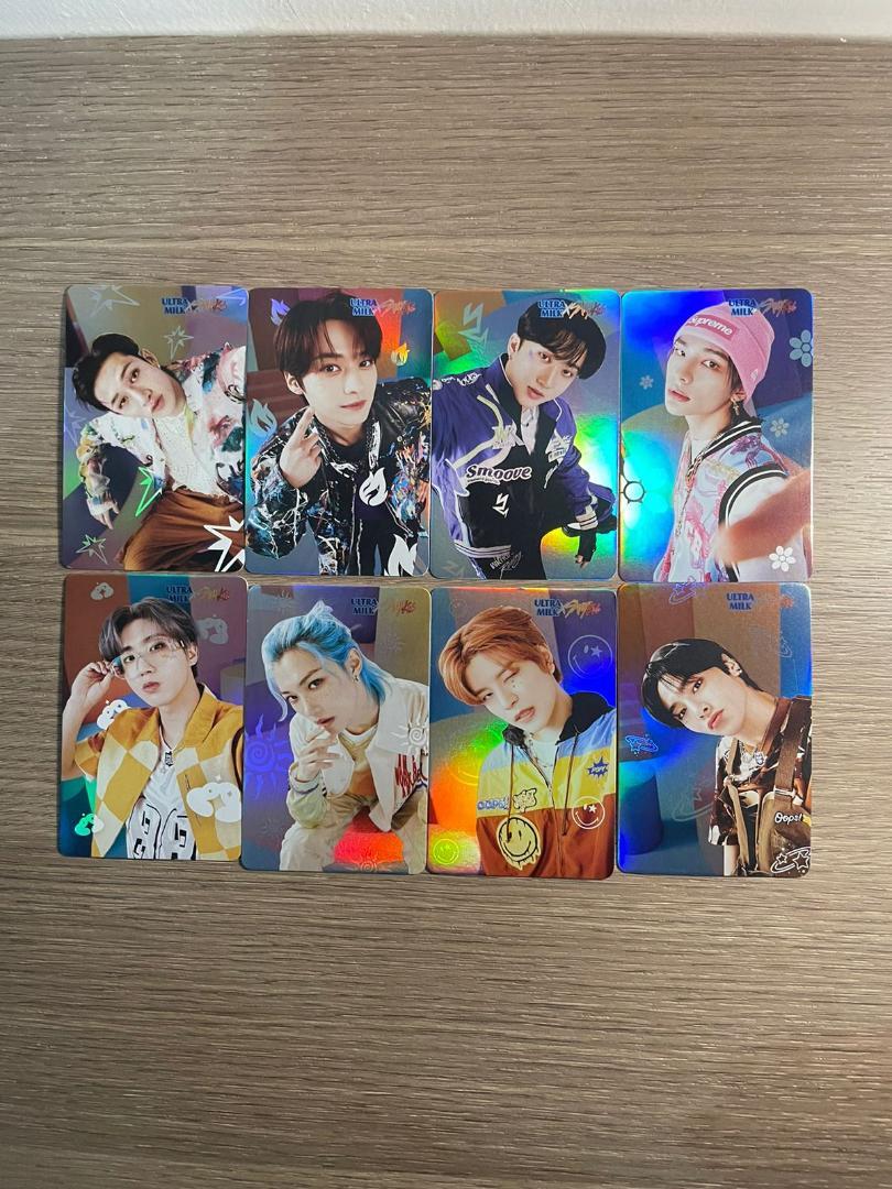 Stray Kids Ultramilk スキズ全メンバーセットホログラム 8枚