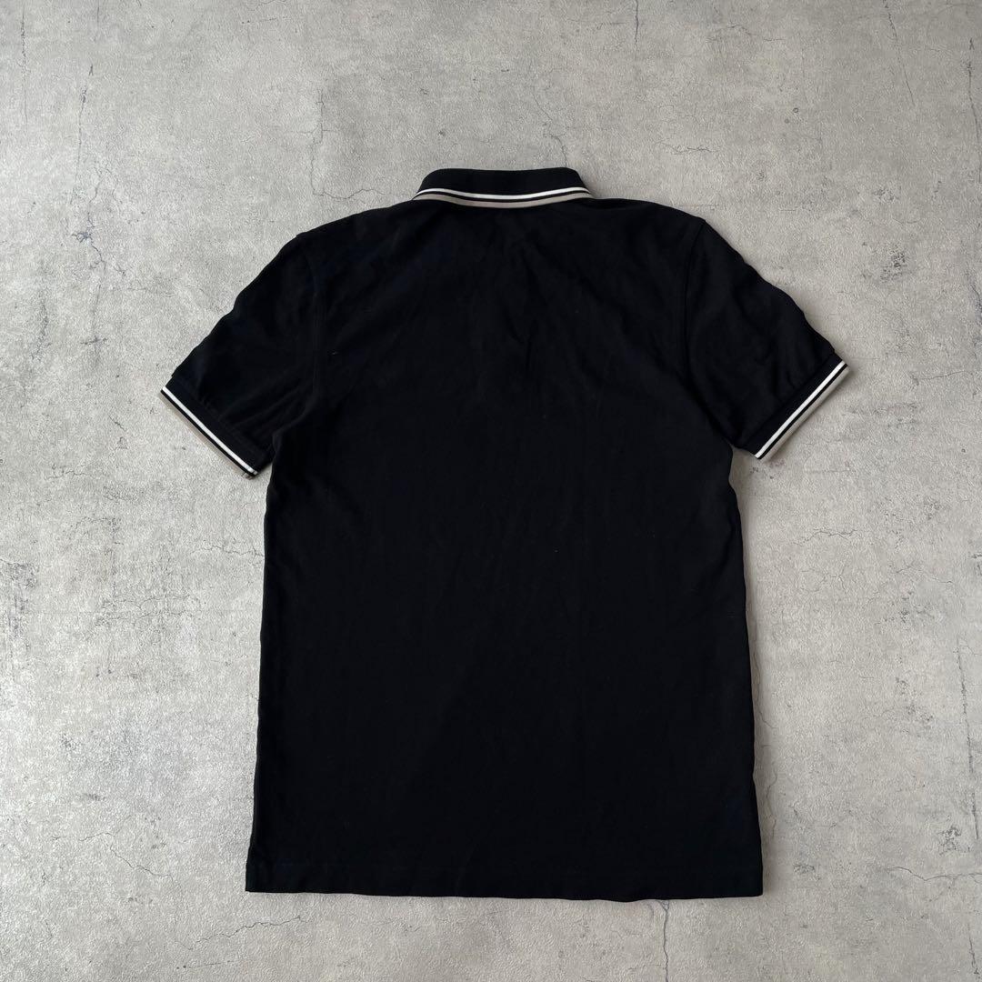 FRED PERRY フレッドペリー ポロシャツ ロゴ 黒