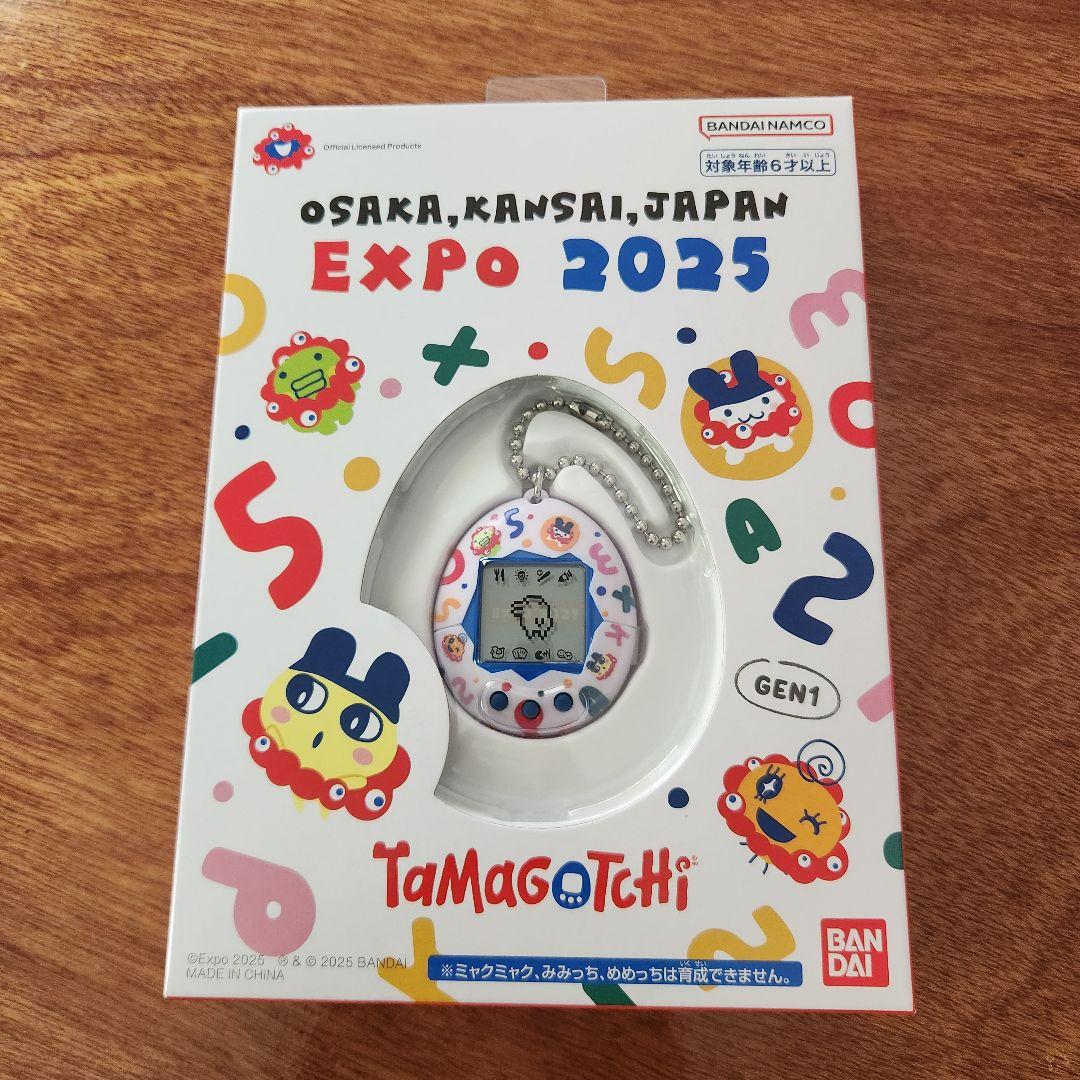 Tamagotchi GEN1 大阪・関西万博2025 大阪関西万博 EXPO2025 ミャクミャクたまごっち - メルカリ