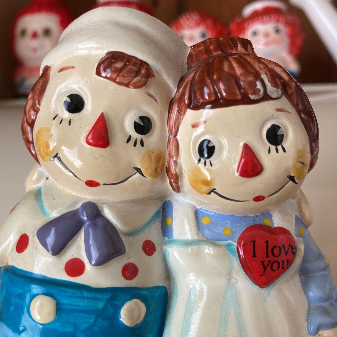 希少超激レア完品ラガディヴィンテージめちゃくちゃ可愛いアンとアンディ