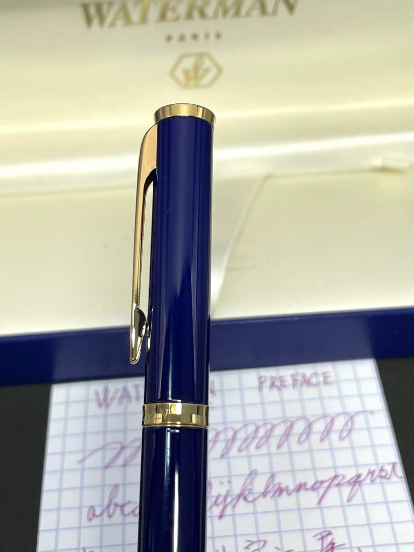WATERMAN 万年筆 PREFACE プレファスネイビー