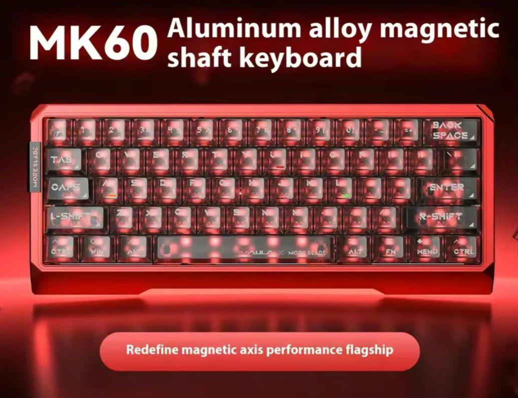 MorkBlade x AULA コラボモデル MK60 赤