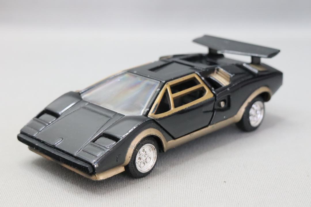 マルシン ランボルギーニカウンタックLP500S 1/43 ミニカー 当時物】マルシン ランボルギーニ カウンタック LP500S 1/43