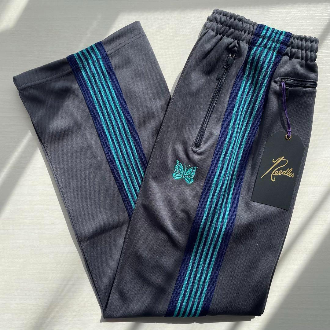 ストレート　XS グレー　ブルー　ネイビー gray blue navy 11