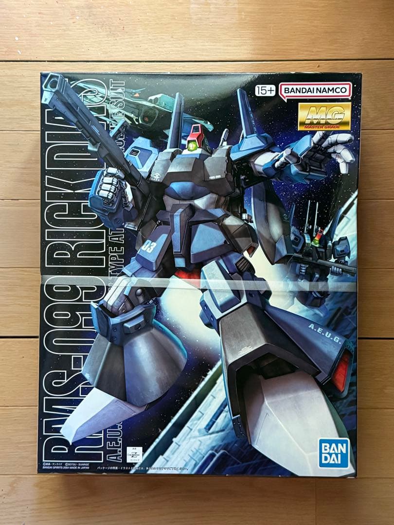 新品未開封 MG RMS-099 リック・ディアス(黒)