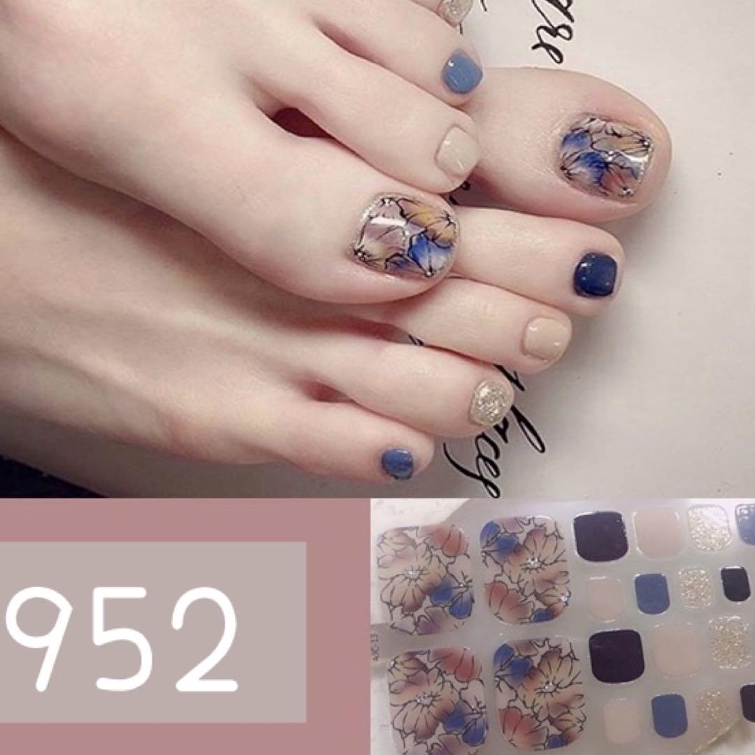 ☆952 ジェルネイルシール フット - メルカリ ☆952 ジェルネイルシール フット - メルカリ