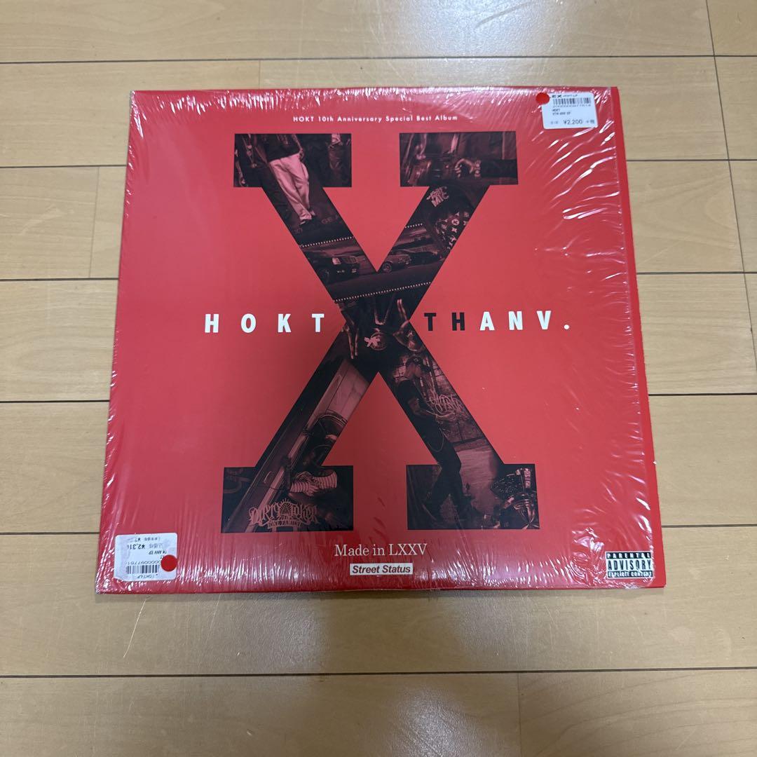邦楽 hokt xth anniversary 10 12inc Lp hiphop