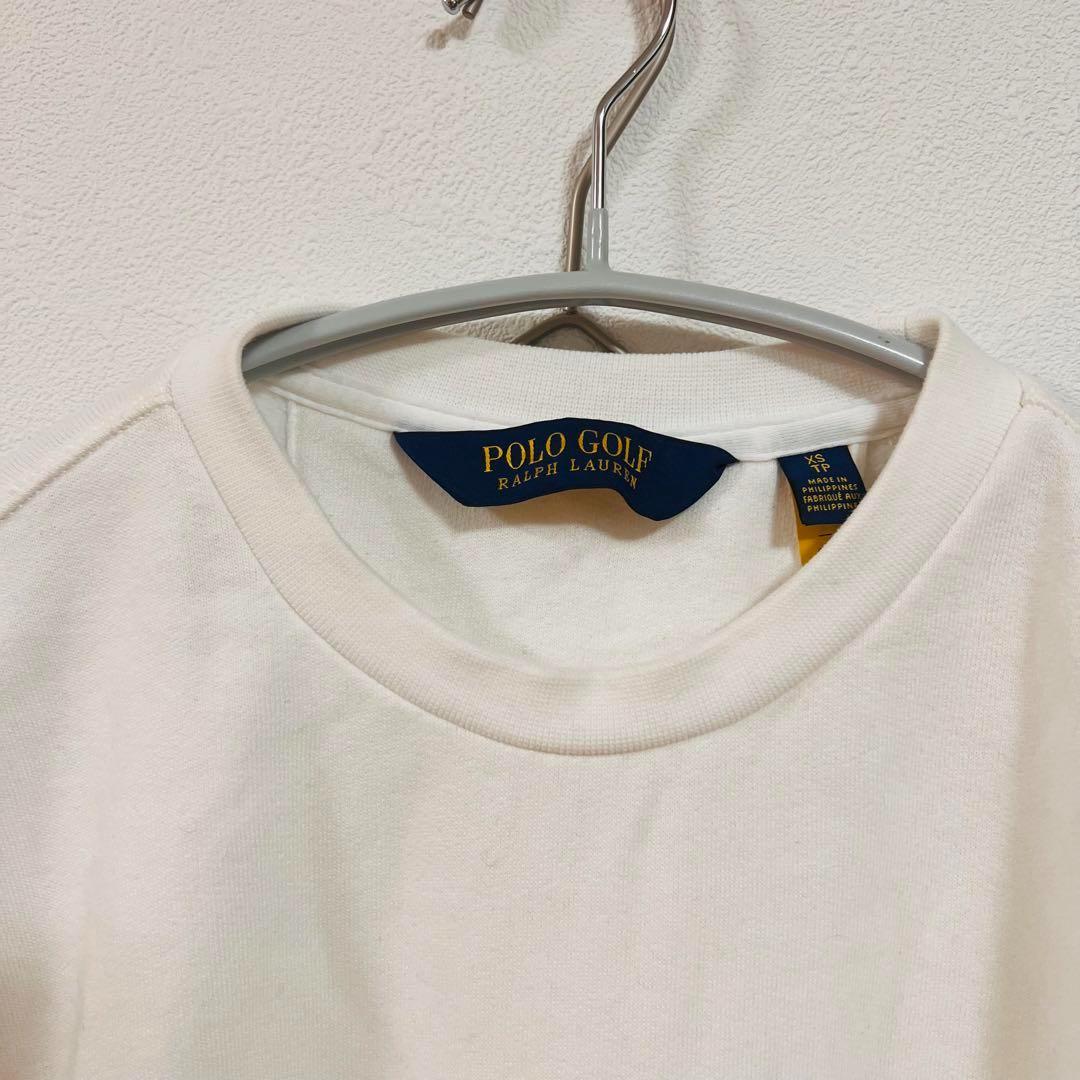 スーパーセール 50％（福袋 Polo Golf ポロベア セーター ホワイト ポロゴルフ メンズウェア