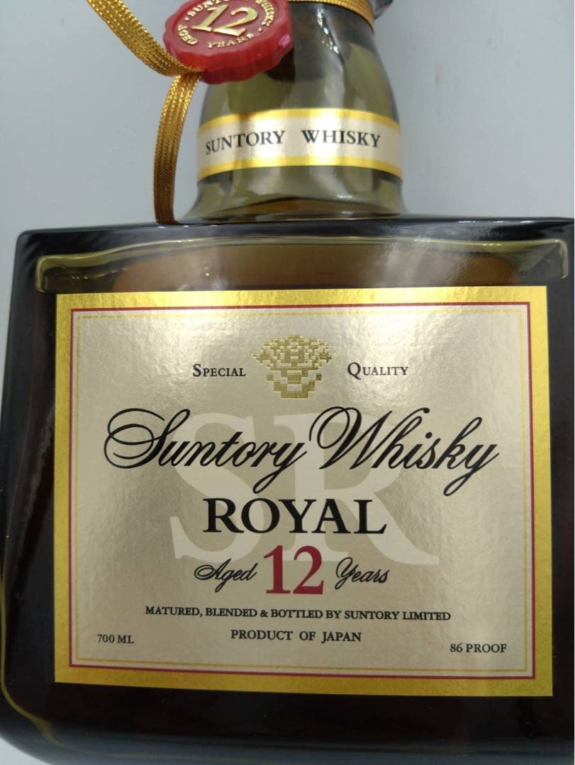 サントリー ローヤルウイスキー 12年 700ml  未開封　古酒 SUNTORY (サントリー) ウィスキー ROYAL （ロイヤル） 12年