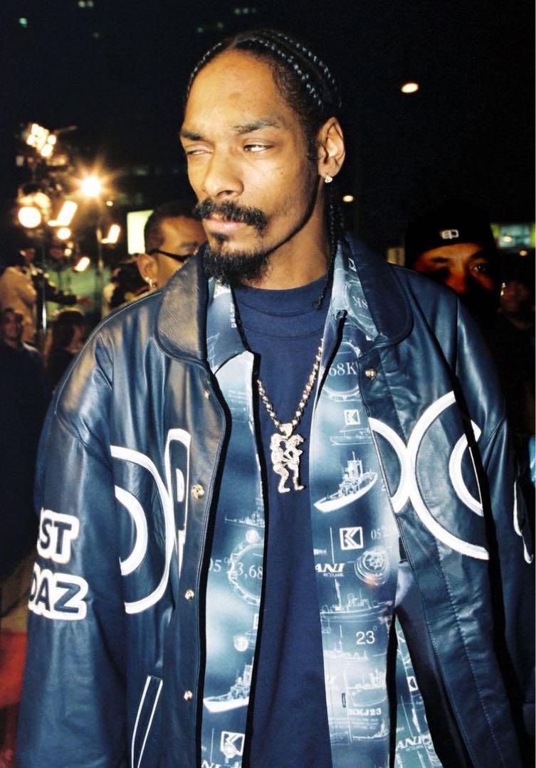 Snoop Dogg レザー ジャケット