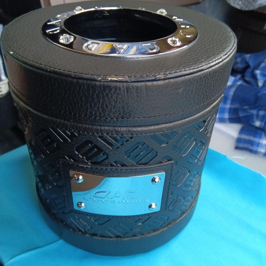 ＤＡＤダストボックスモノグラムタイプクリスタルブラック中古品