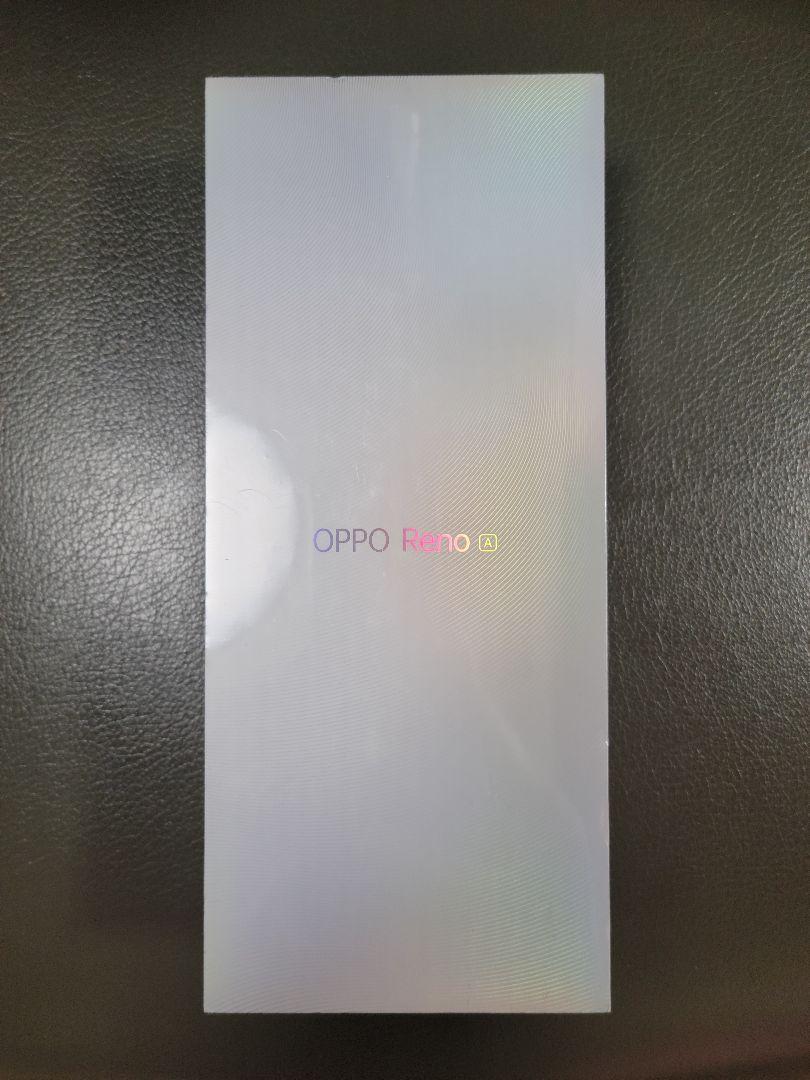OPPO Reno A 128GB 新品 未開封 スマートフォン・携帯電話