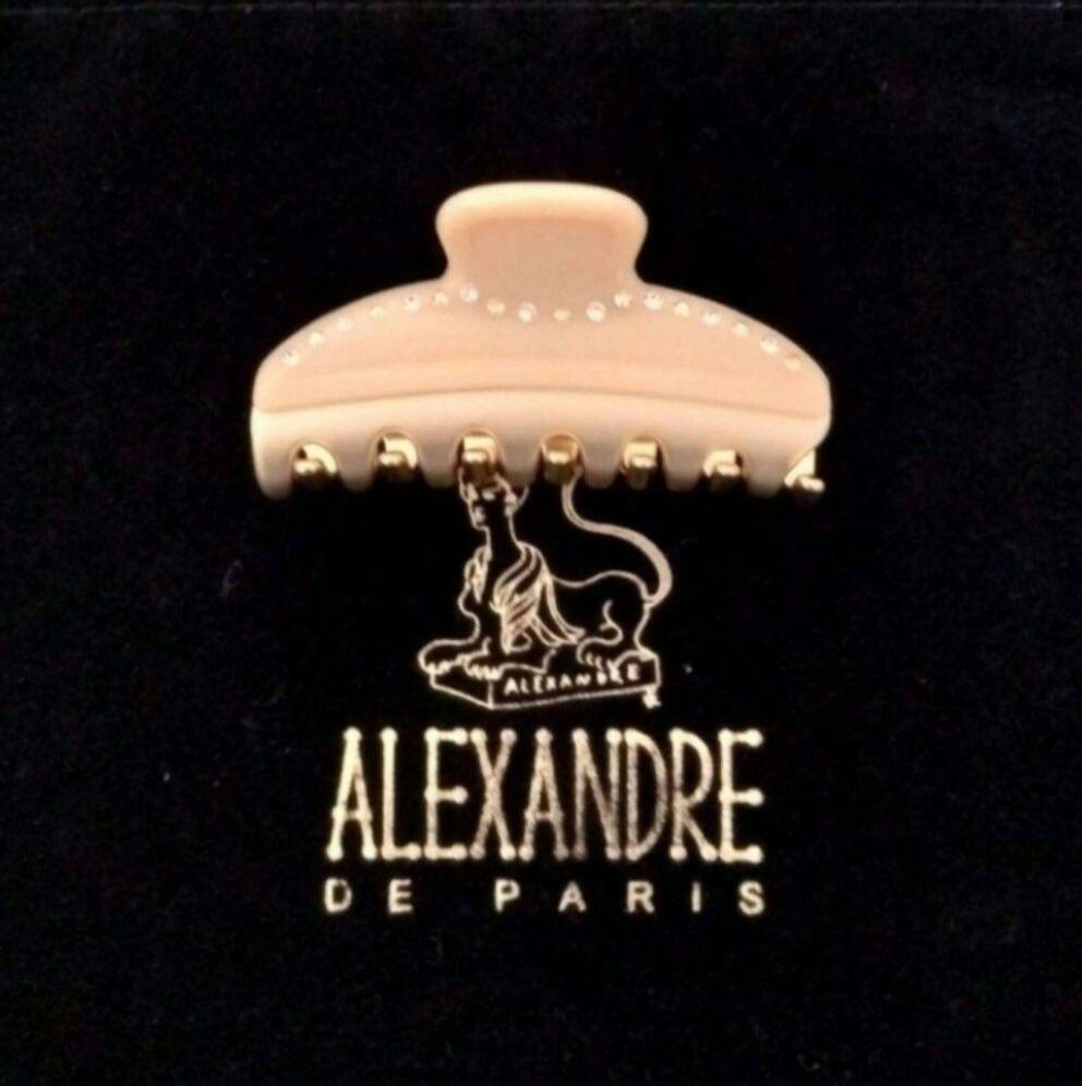 新品☆アレクサンドル ドゥ パリ VENDOME CLIP M (7.5cm)
