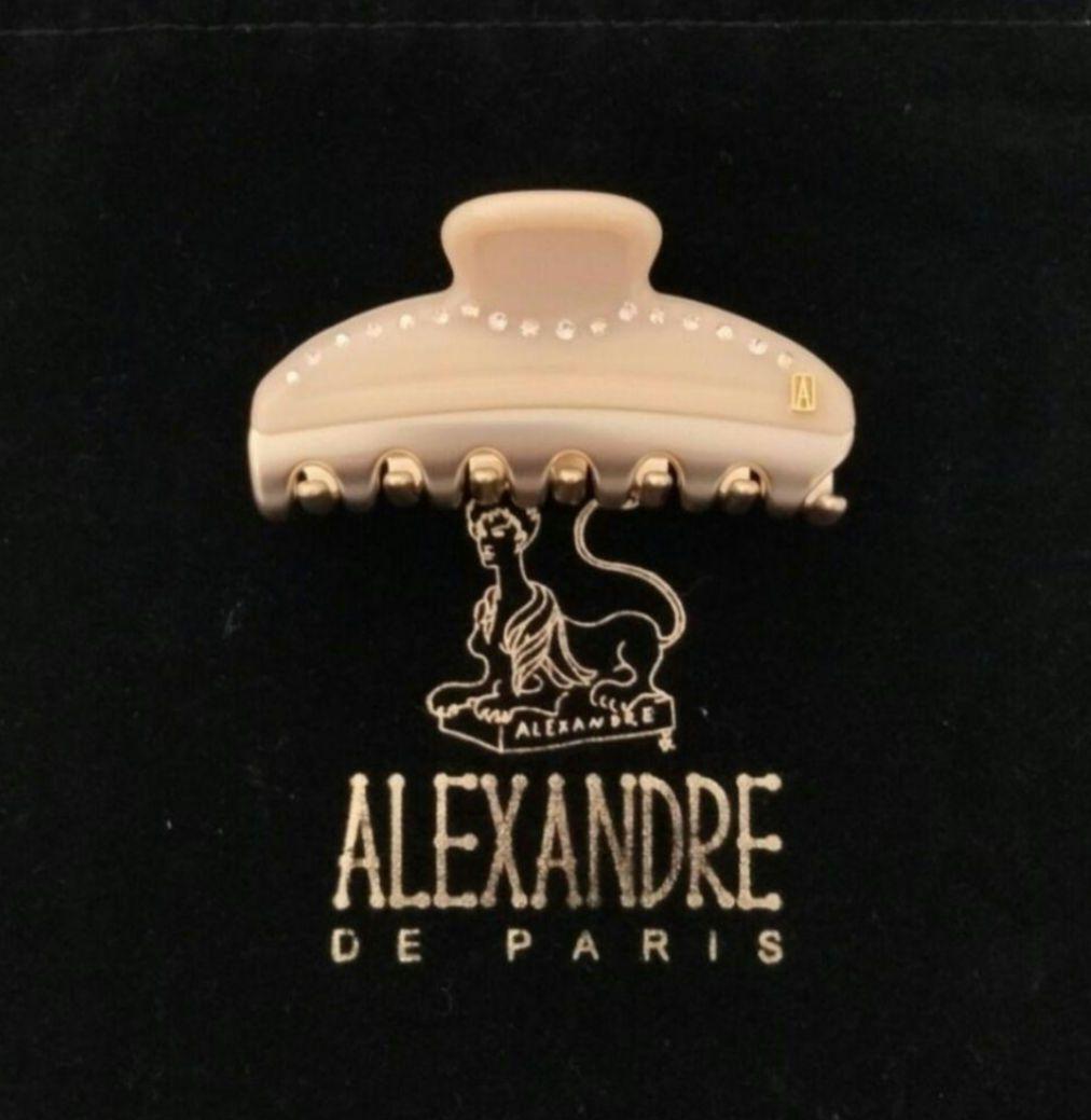 新品☆アレクサンドル ドゥ パリ VENDOME CLIP M (7.5cm)