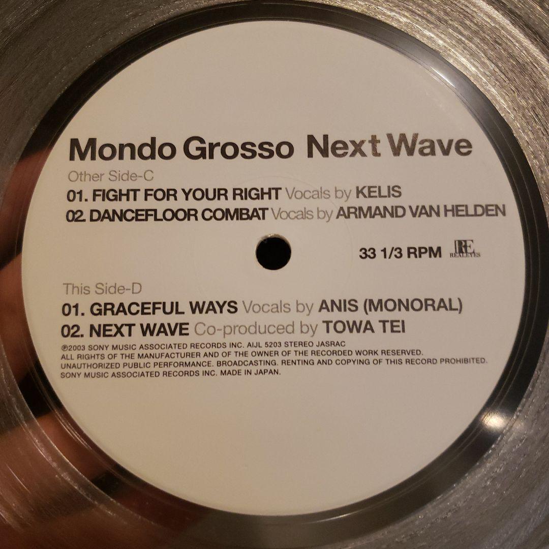 邦楽 Mondo Grosso Next Wave UA Dragon Ash