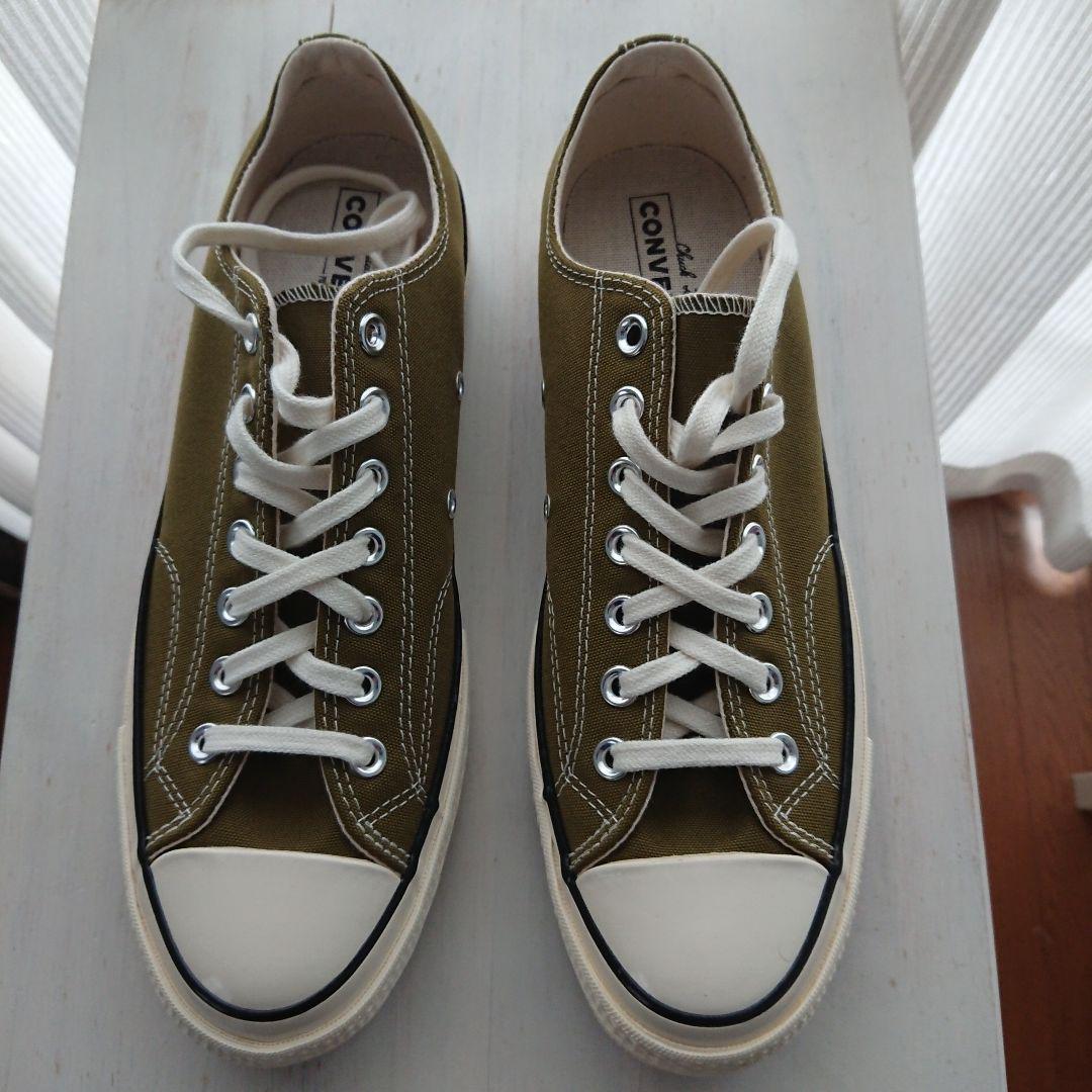 【未使用】CT70チャックテイラー 27.5㎝ 未使用】CONVERSE CT70 チャックテイラー 27.5cm