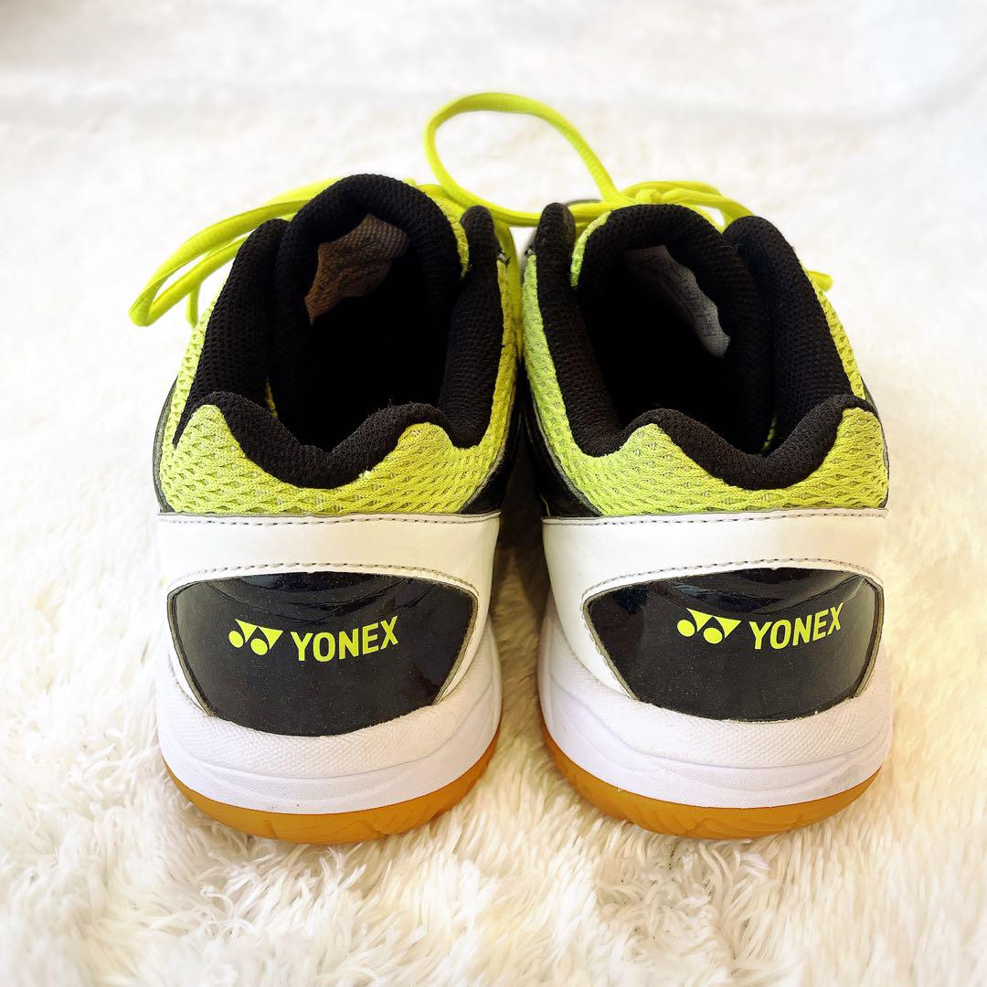 【美品】 YONEX バドミントンシューズ パワークッション26.5cm