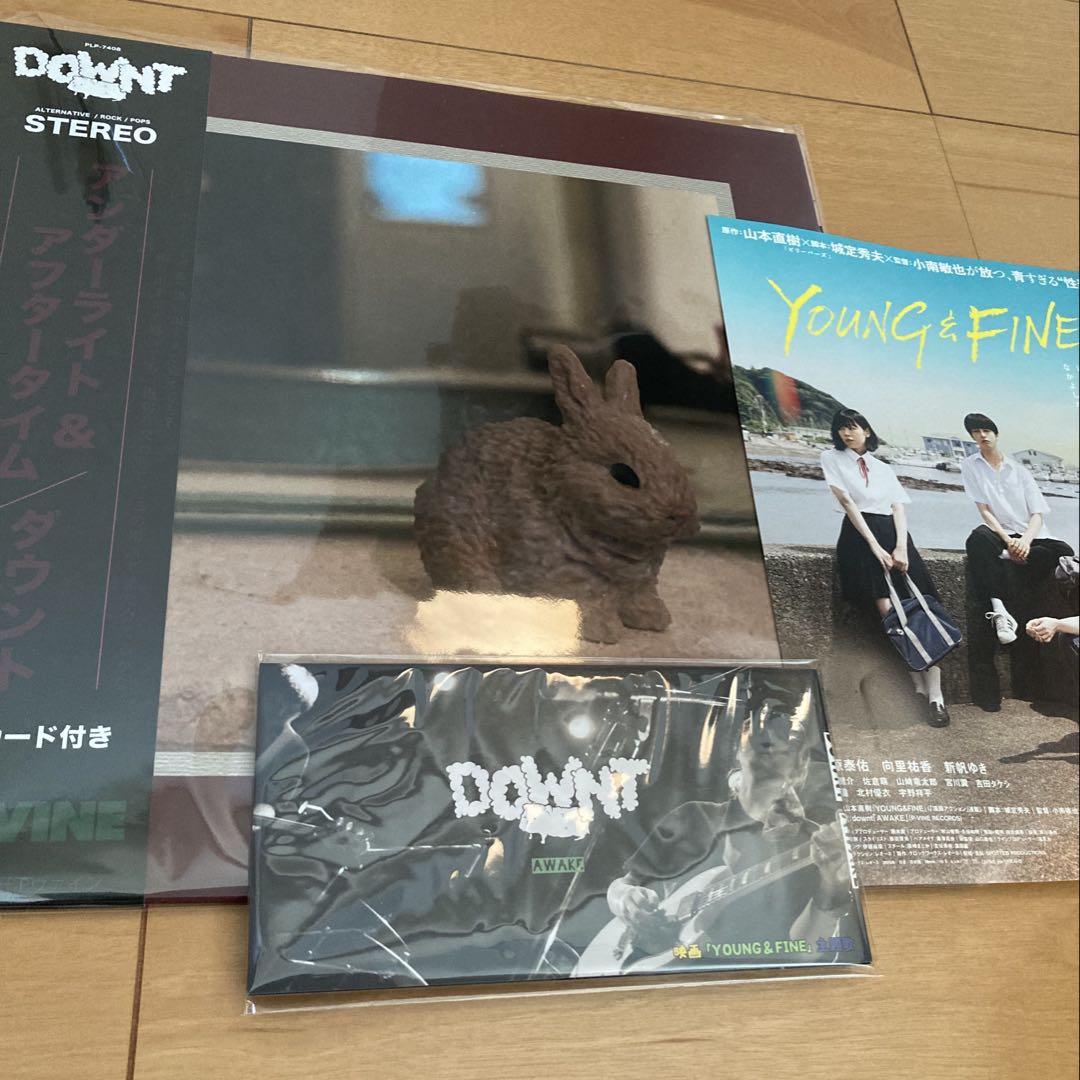 DOWNT レコード　CDセット　アンダーライト　&アフタータイム