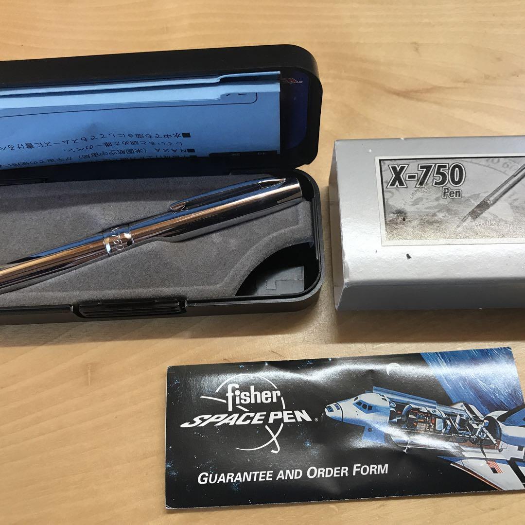 フィッシャー スペースペン X-750 中古 1本 - メルカリ