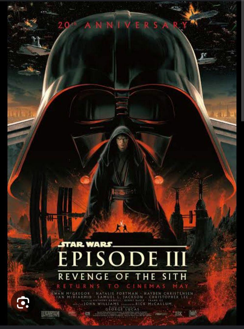 フラットガシャポン】STAR WARS ポスターコレクション