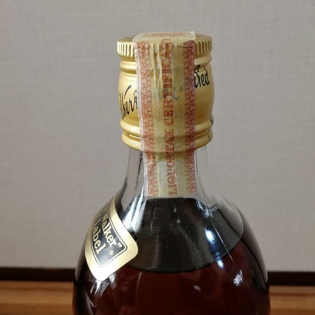 在庫大人気 稀少 黒ラベル オールド スコッチウイスキー Qsaf6-m62428624934 通関帯付 特級ジョニーウォーカー 新作新作登場