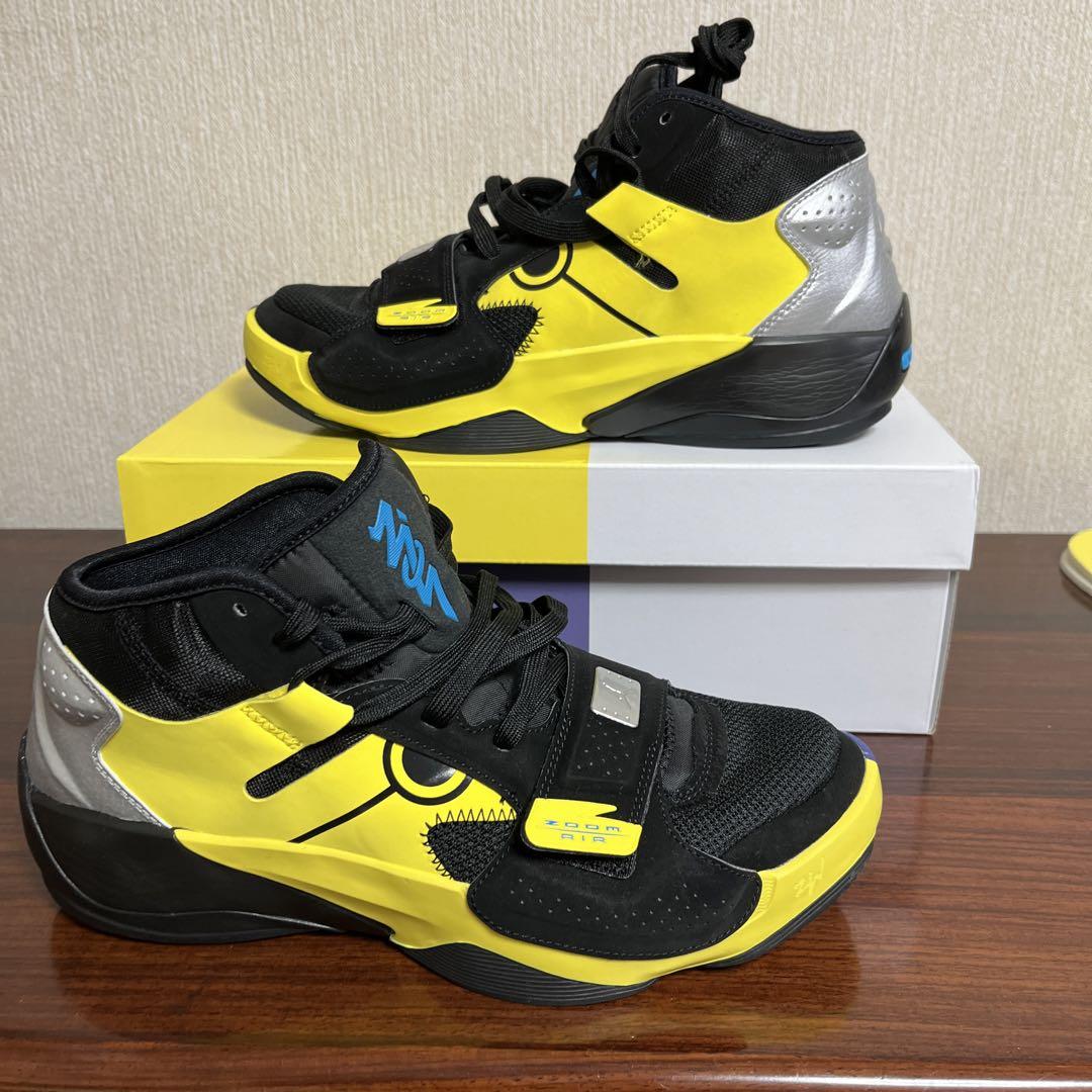 JORDAN ZION2 SP PF 27.5cm ナルト