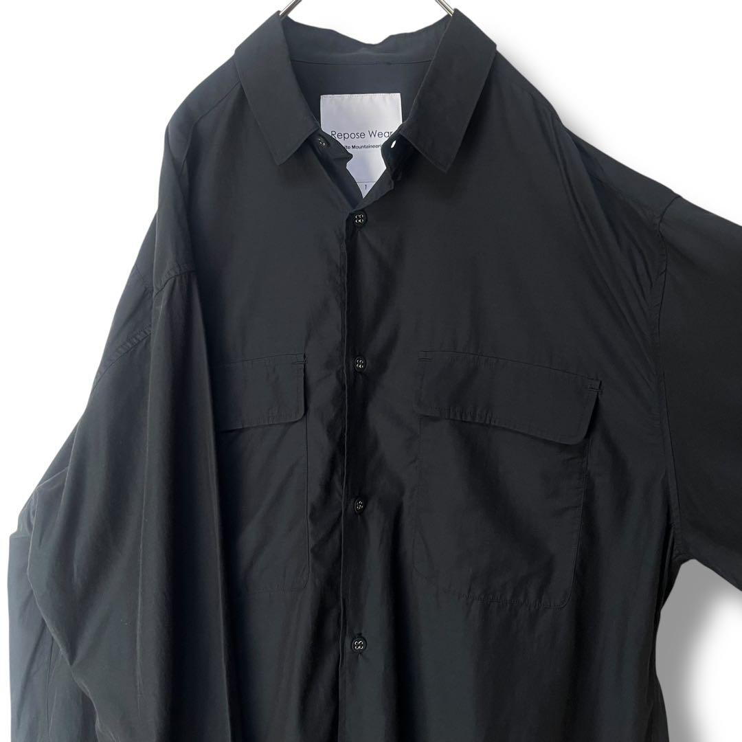 Wear 長袖ブラックシャツ