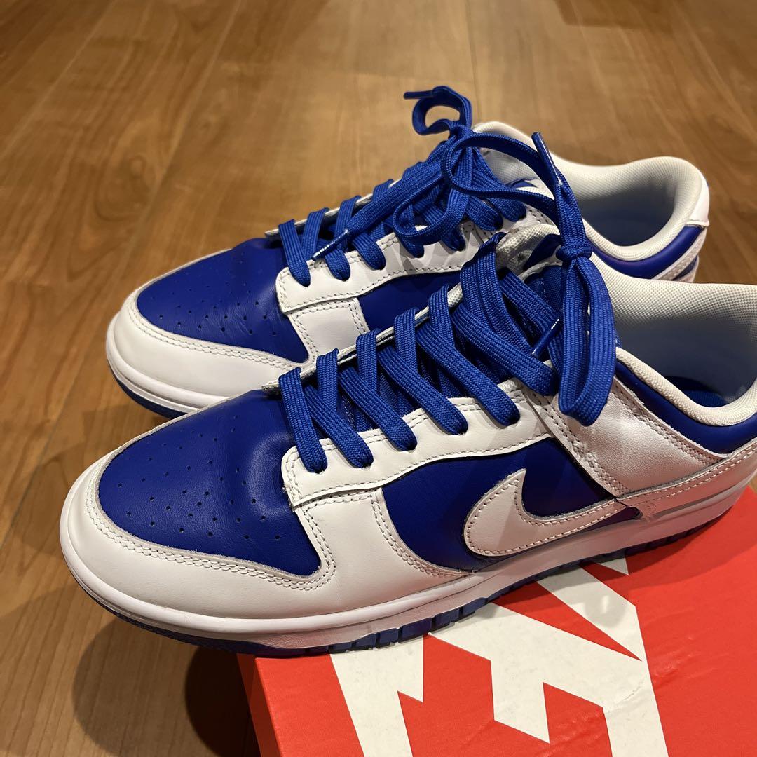 Nike dank low retro racer blue