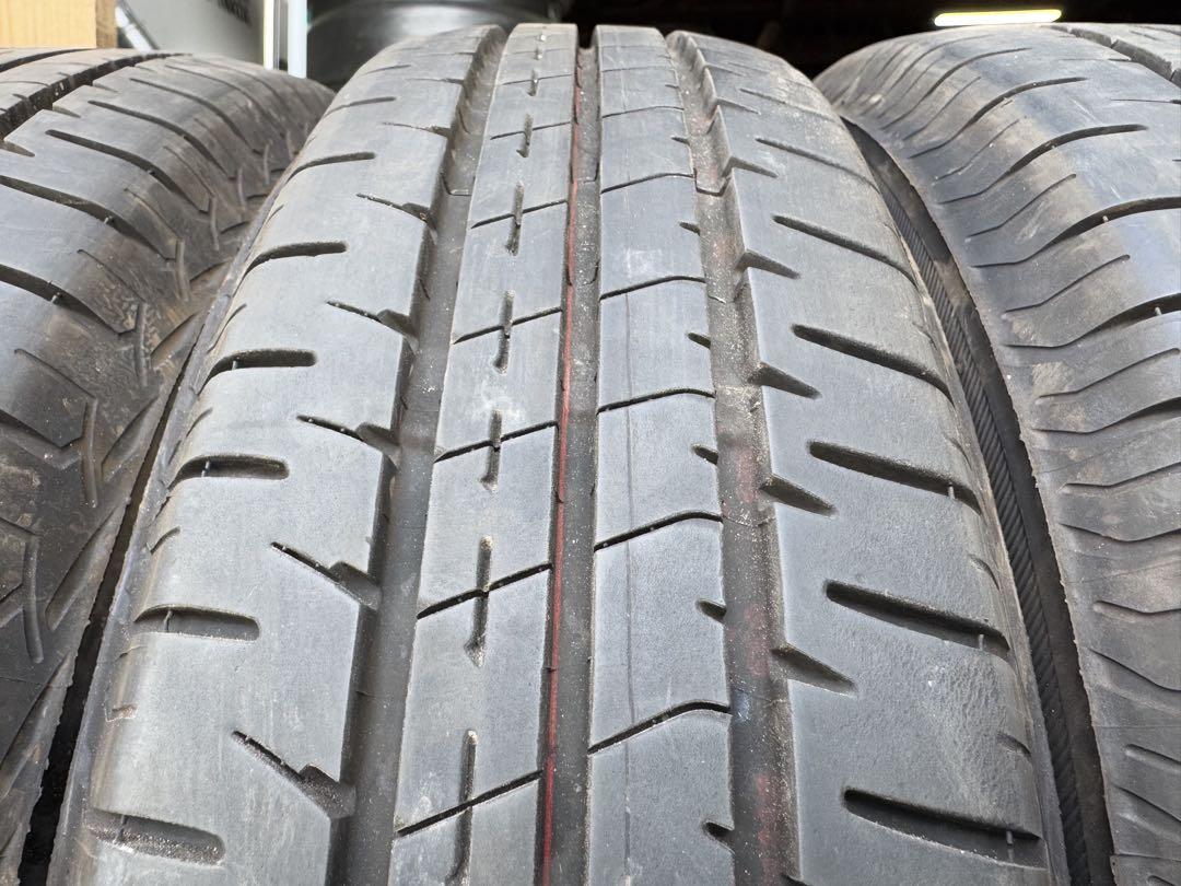 2024年式 夏タイヤ ブリヂストン エコピア NH200C 155/80R13