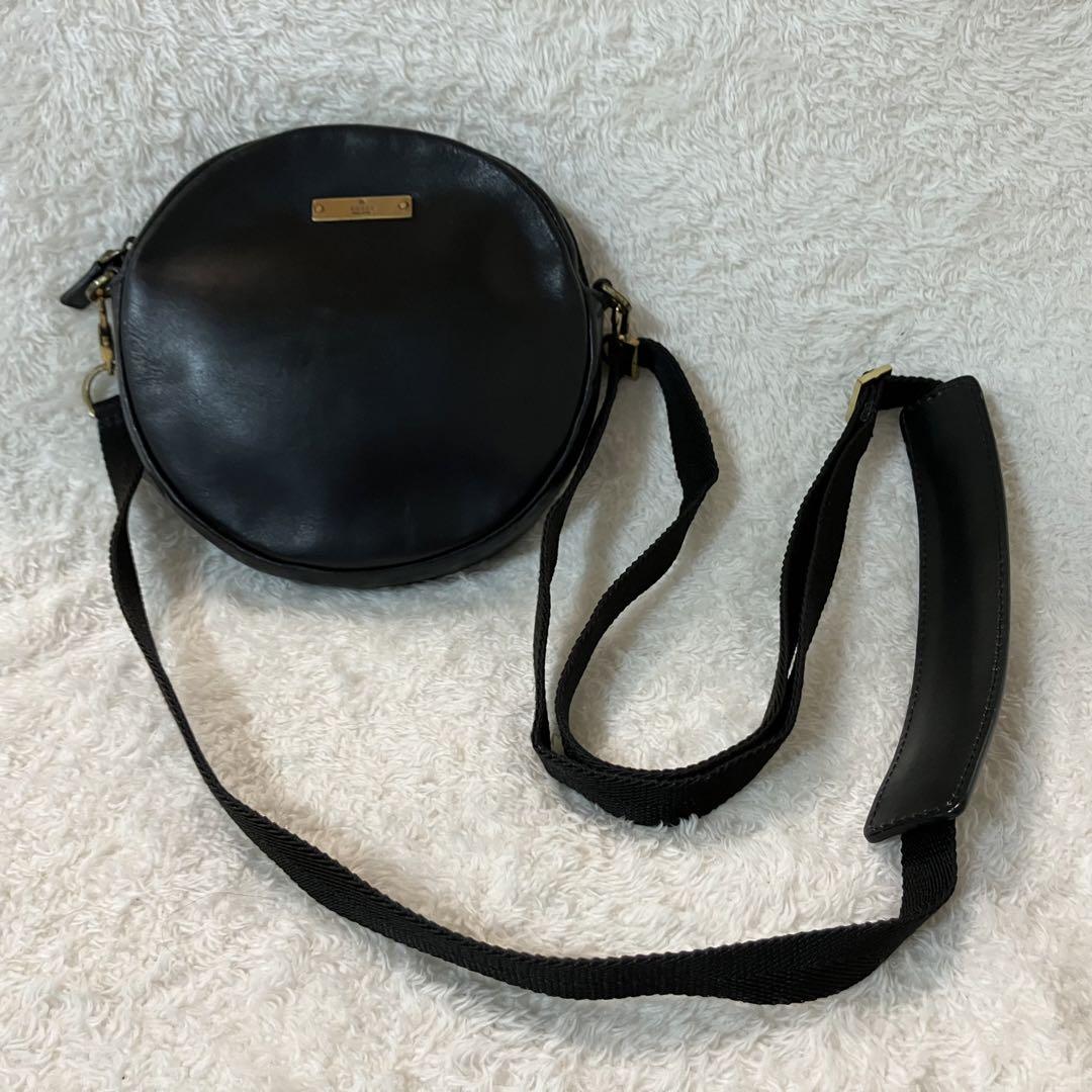 【GUCCI】オールドグッチラウンドショルダーバッグ