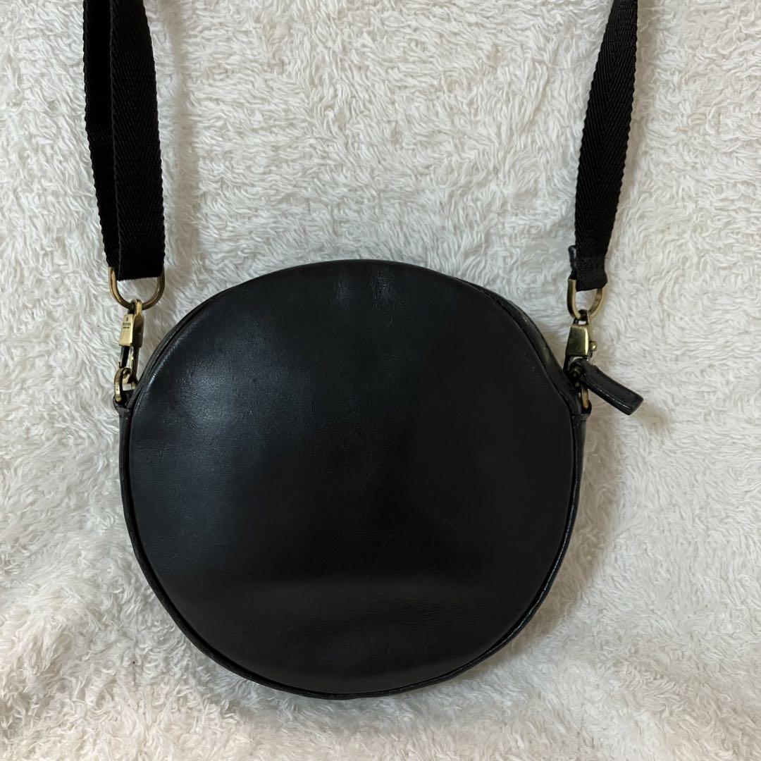 【GUCCI】オールドグッチラウンドショルダーバッグ