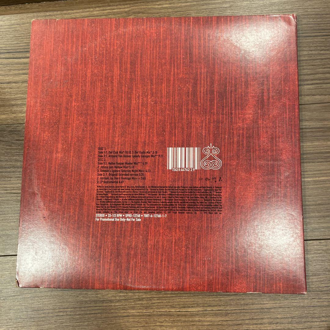 洋楽 GOT 'TIL IT'S GONE/ JANET Jay Dee remix GOT 'TIL IT'S GONE/ JANET Jay Dee remix - メルカリ