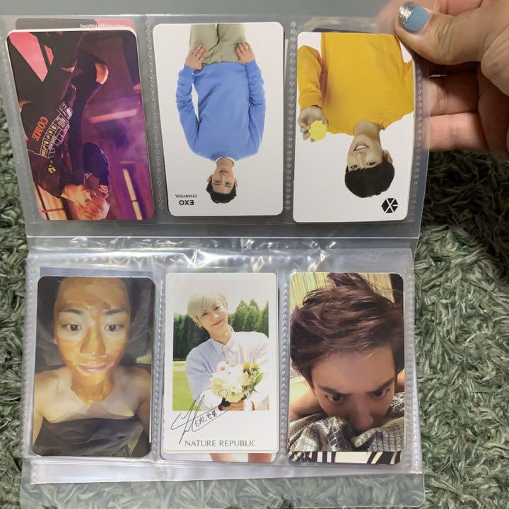 EXO チャニョル トレカ