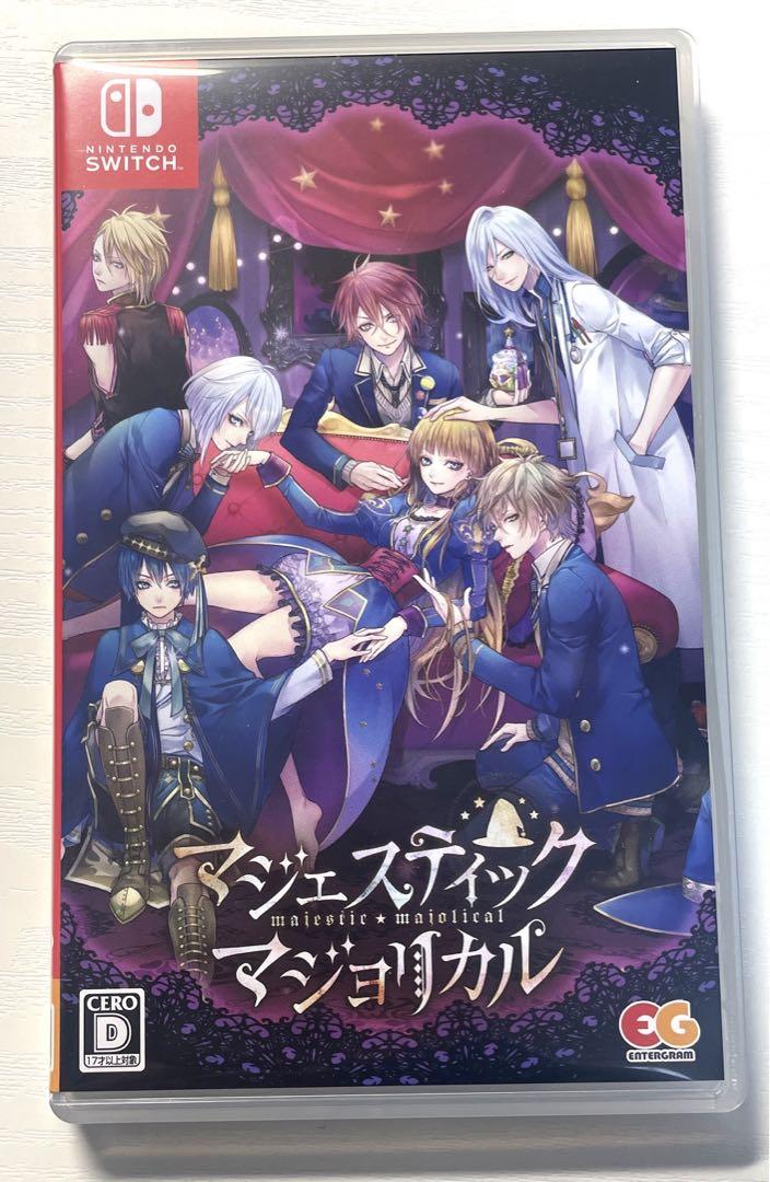 Switch ソフト マジェスティックマジョリカル 通常版