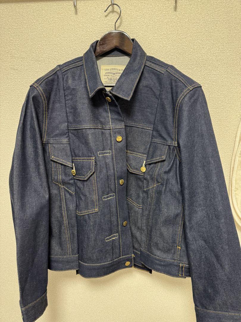 Levi's® x sacai Men's Denim Jacket サイズ２