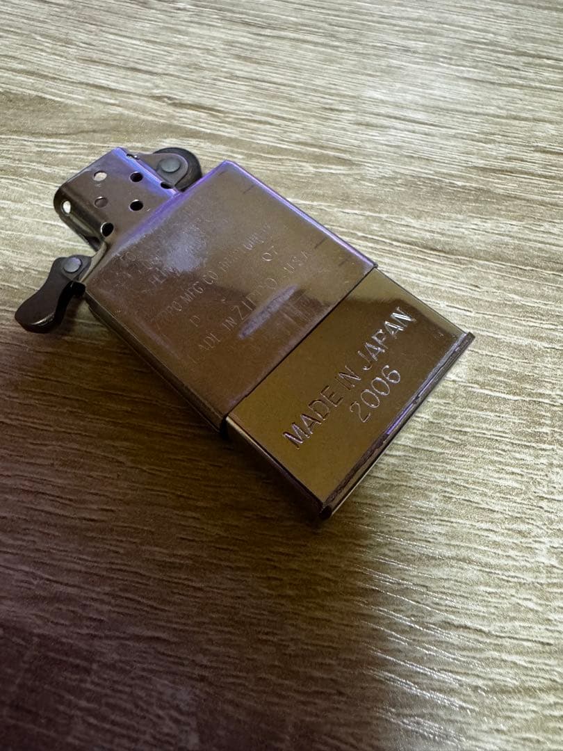 チタン Titanium オイルライター タンク改 zippo チタン Titanium オイルライター タンク改 zippo