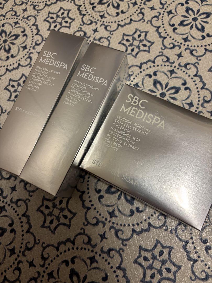 SBC MEDISPA スキンケア 3点セット