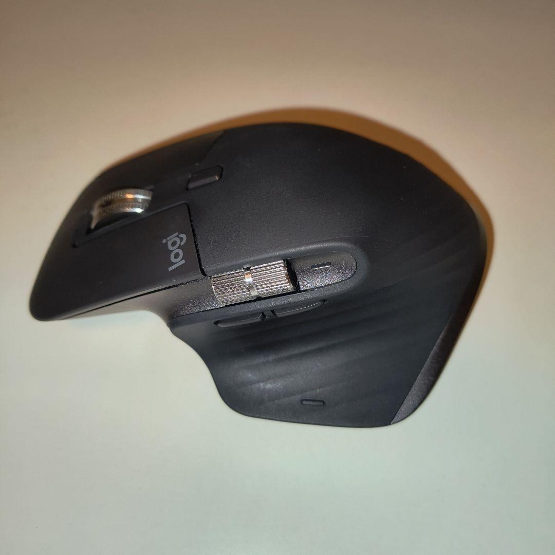 Logicool ワイヤレスマウス MX Master3S グラファイト目立った傷や汚れなし WWW_OPDRERGINERDOGAN_COM