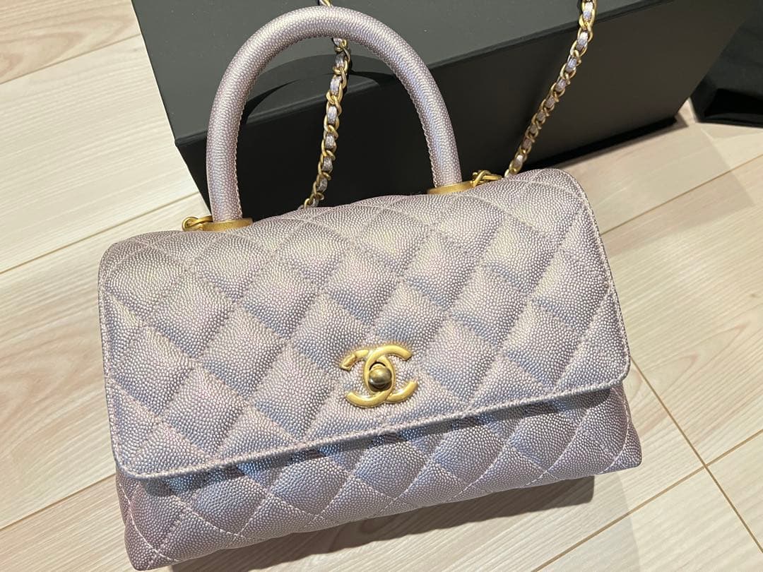 CHANEL シャネル　ココハンドル XS 24