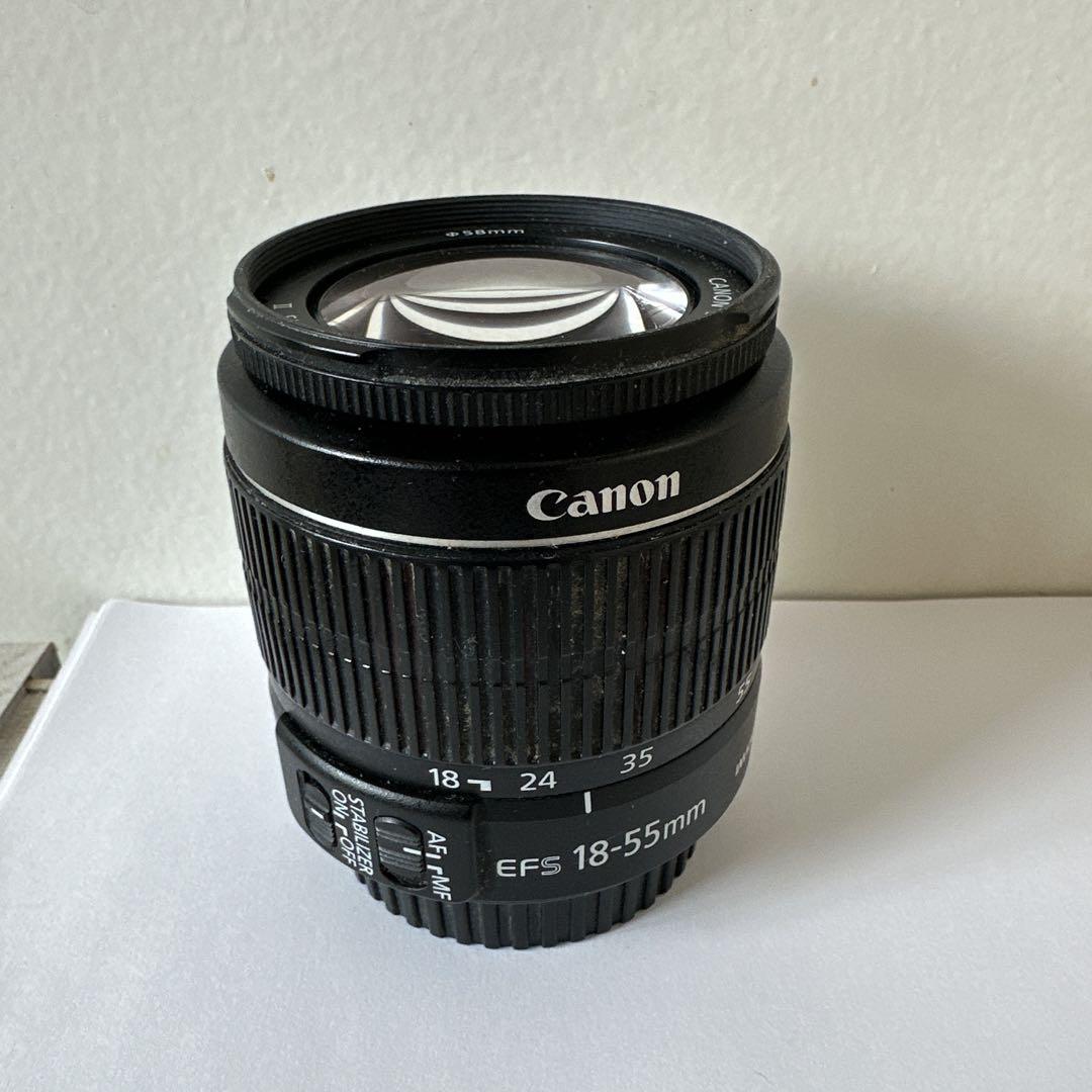 Canon 標準ズームレンズEF-S18-55mm f3.5-5.6 IS II