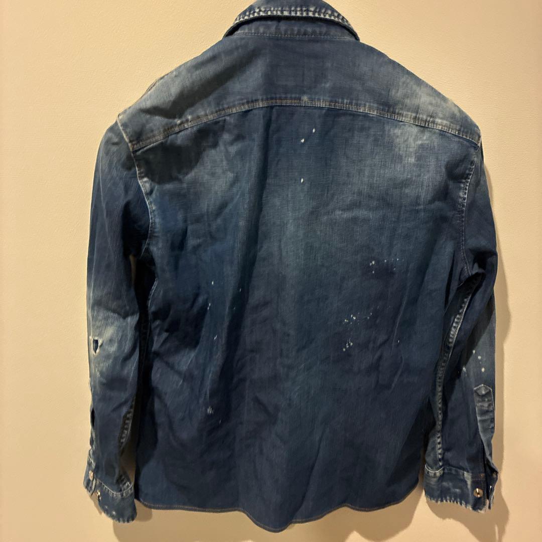 DSQUARED2 デニムシャツ ジャケット SS・DSQUARED２ MEDICALDB_JP