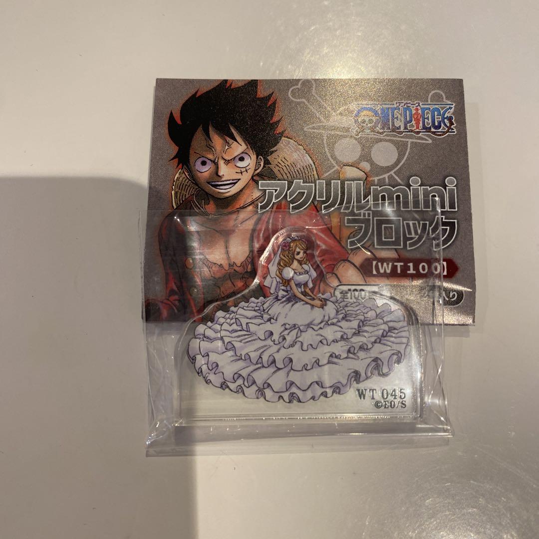 ONEPIECE ワンピース シャーロットプリン お茶会 アクリル